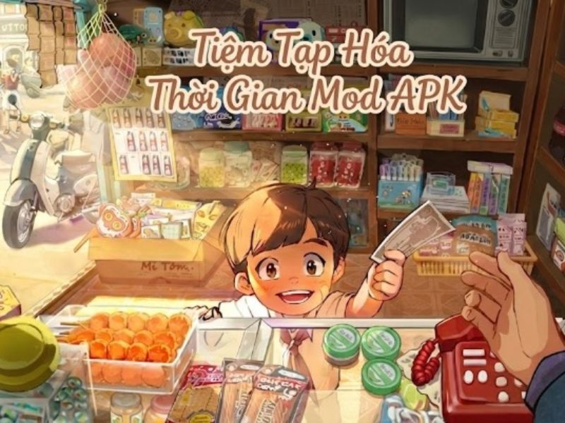 Tải Tiệm Tạp Hóa Thời Gian Mod APK (Vô Hạn Tiền) v3.1.1 Tiệm Tạp Hóa Thời Gian Mod APK Có Gì Thú Vị?