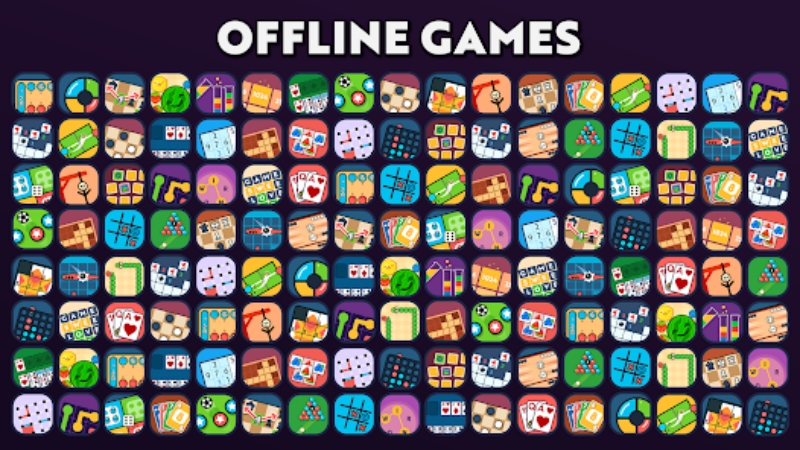 Tải Ứng Dụng Trò Chơi Không Cần Internet APK Miễn Phí Cho Android Tính năng nổi bật của ứng dụng Trò Chơi Không Cần Internet APK