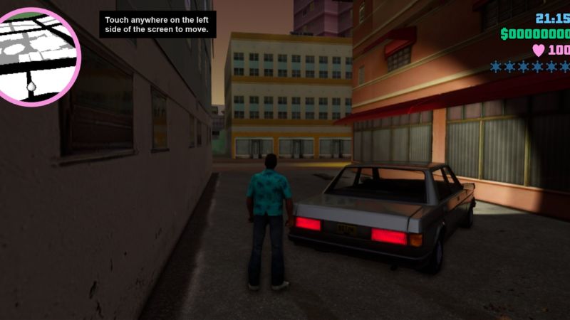 Tải Grand Theft Auto: Vice City APK v1.12.259 Mới Nhất Cốt truyện đậm chất điện ảnh trong Grand Theft Auto: Vice City APK