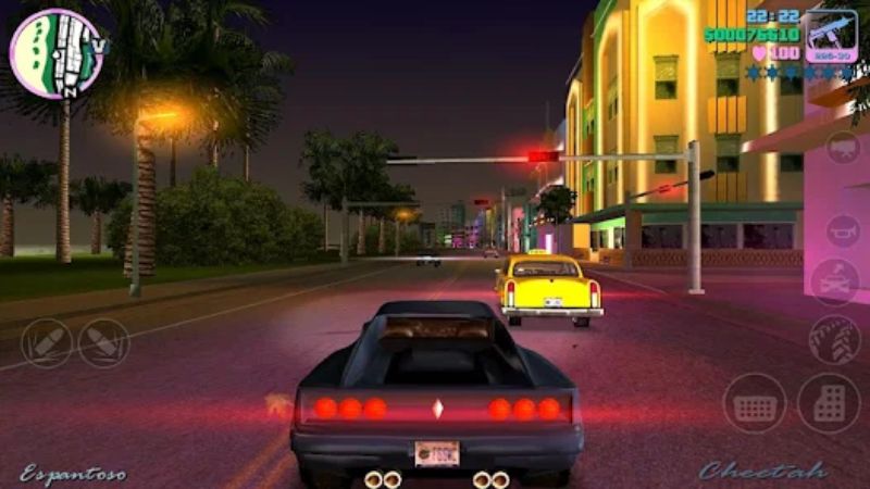 Tải Grand Theft Auto: Vice City APK v1.12.259 Mới Nhất Vũ khí, phương tiện và kỹ năng phong phú trong Grand Theft Auto: Vice City APK