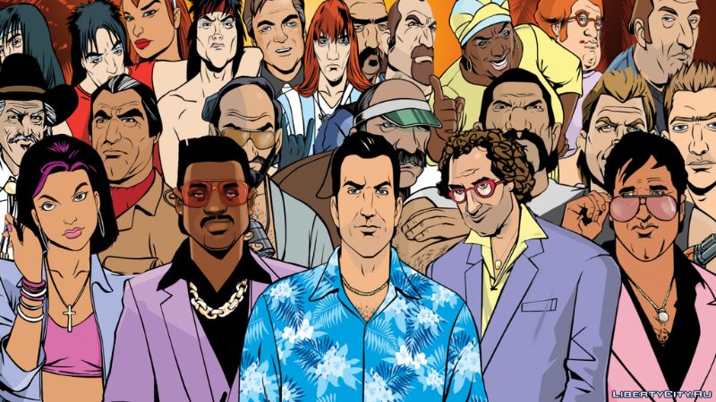 Tải Grand Theft Auto: Vice City APK v1.12.259 Mới Nhất Đồ họa và âm thanh mang dấu ấn thập niên 80 trong Grand Theft Auto: Vice City APK