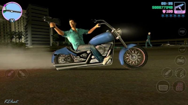 Tải Grand Theft Auto: Vice City APK v1.12.259 Mới Nhất Lối chơi tự do đúng chất GTA trong Grand Theft Auto: Vice City APK