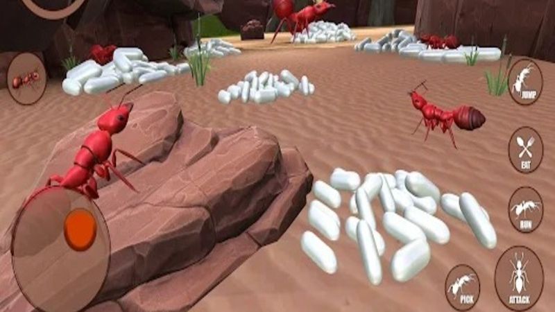 Tải Hack Ant Legion (Full Tiền, Kim Cương) v7.1.190 Đồ họa chất lượng cao trong Hack Ant Legion