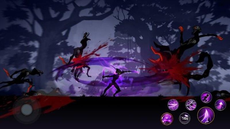 Tải Hack Shadow Knight (Mod Bất Tử, Thắng Nhanh) v3.24.410 Lối chơi cuốn hút trong Hack Shadow Knight