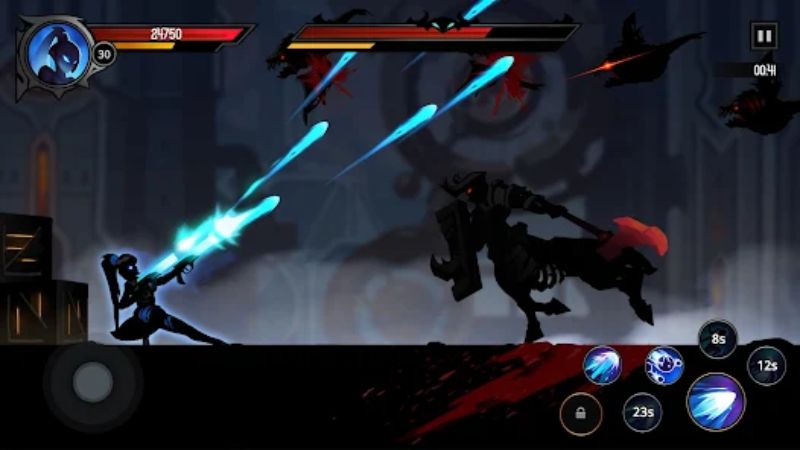Tải Hack Shadow Knight (Mod Bất Tử, Thắng Nhanh) v3.24.410 Đồ họa và âm thanh trong Hack Shadow Knight