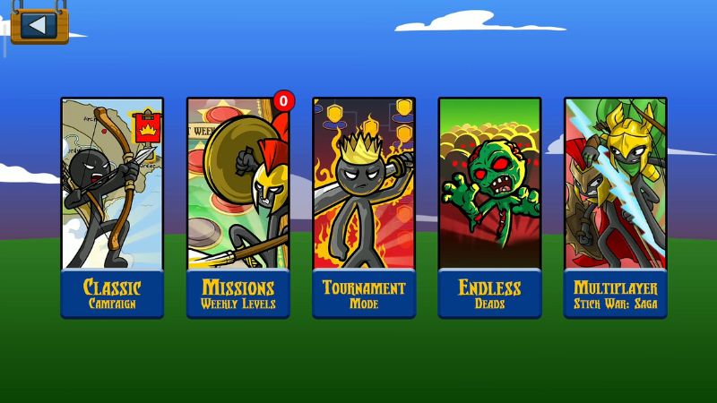 Tải Hack Stick War Saga (Menu, Vô Hạn Tiền, Kim Cương 9999999) v2026.5.2752 Chế độ chơi phong phú, không gây nhàm chán trong Hack Stick War Saga