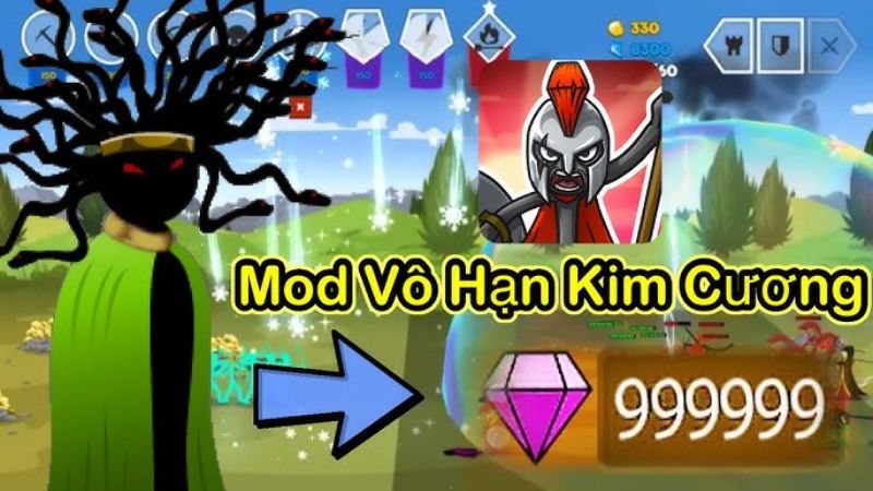 Tải Hack Stick War Saga (Menu, Vô Hạn Tiền, Kim Cương 9999999) v2026.5.2752 Hack Stick War Saga Có Những Tính Năng Gì?
