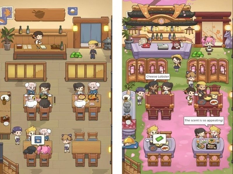 Tải Hack Tiệm Sushi Mơ Ước (Full Tiền, Kim Cương) v5.2.0 Xây dựng chiến lược phát triển quán lâu dài trong Hack Tiệm Sushi Mơ Ước