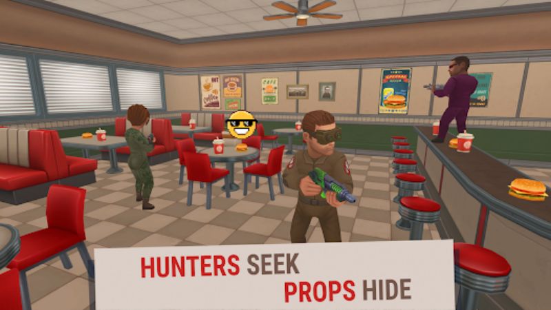 Tải Hide Online Hack (Mod Menu, Vô Hạn Tiền) v4.9.50 Game trốn tìm mang phong cách hành động trong Hide Online Hack