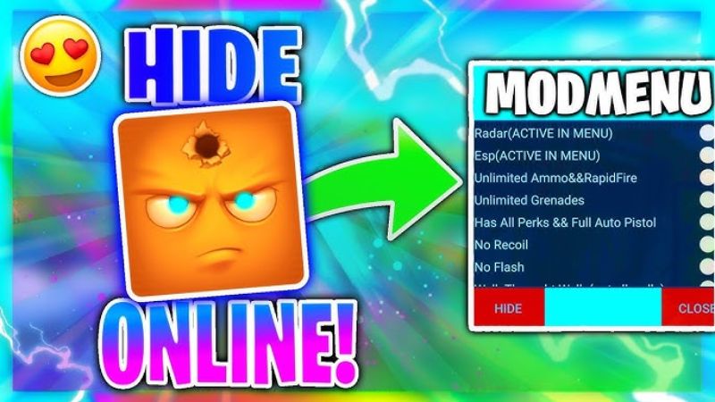 Tải Hide Online Hack (Mod Menu, Vô Hạn Tiền) v4.9.50 Hack Hide Online Mod Menu Có Gì Vượt Trội?