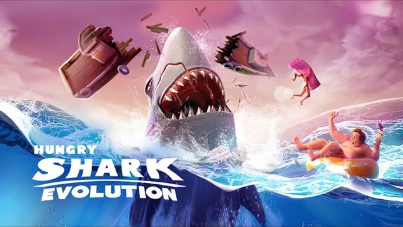 Tải Hack Hungry Shark (Full Tiền, Kim Cương) v14.1.0 Hack Hungry Shark – Hành Trình Trở Thành Bá Chủ Đại Dương