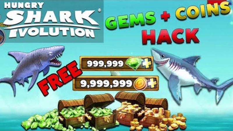 Tải Hack Hungry Shark (Full Tiền, Kim Cương) v14.1.0 Hack Hungry Shark Và Những Thay Đổi Đáng Giá
