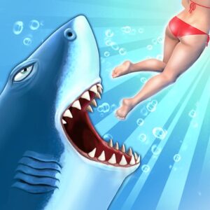 Tải Hack Hungry Shark (Full Tiền, Kim Cương) v14.1.0