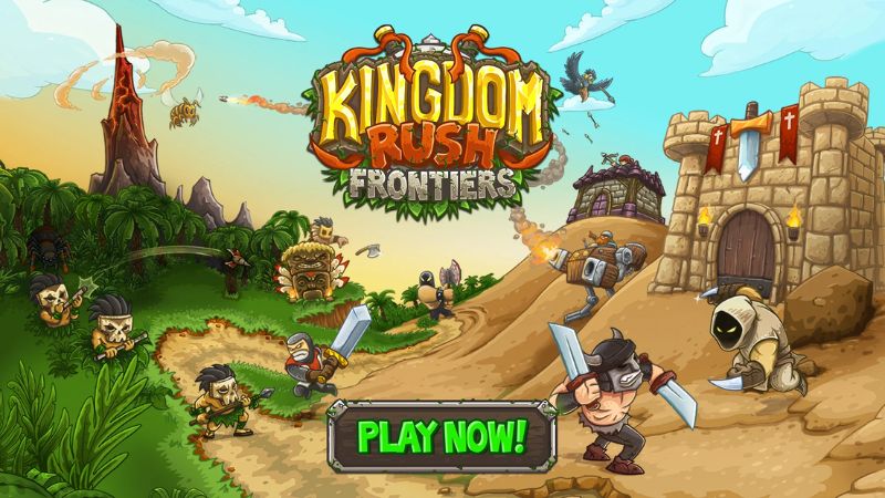 Tải Kingdom Rush Frontiers APK v1.8.10 Mới Nhất Cho Mobile Kingdom Rush Frontiers APK: Huyền Thoại Thủ Thành Trở Lại Mạnh Mẽ Hơn