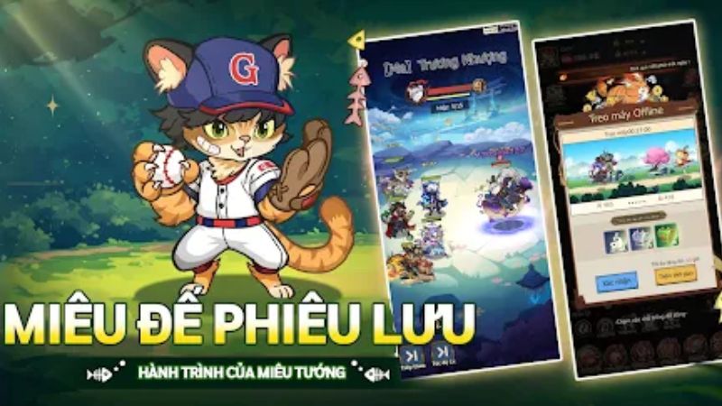 Tải Miêu Đế Tam Quốc APK v1.15 Mới Nhất Cho Android Mưu mèo kỳ kế, lấy trí thu phục trong Miêu Đế Tam Quốc APK