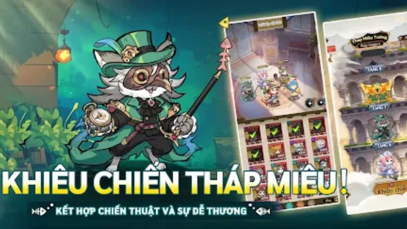 Tải Miêu Đế Tam Quốc APK v1.15 Mới Nhất Cho Android Bí mật miêu cung, ngọt ngào đồng hành trong Miêu Đế Tam Quốc APK