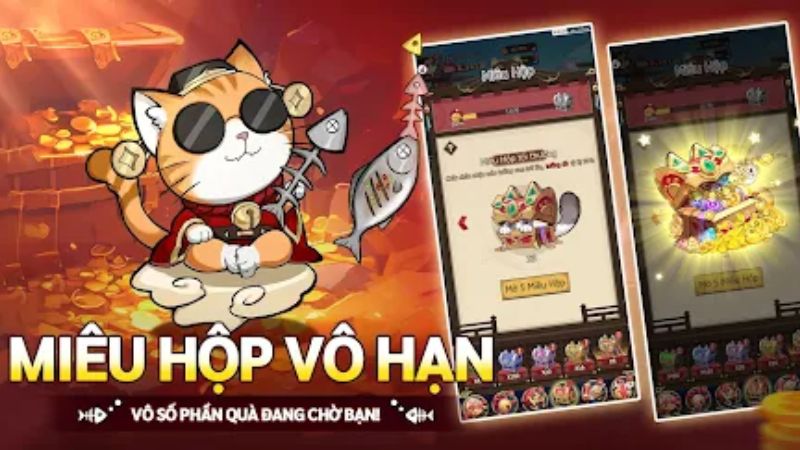 Tải Miêu Đế Tam Quốc APK v1.15 Mới Nhất Cho Android Nuôi mèo thảnh thơi, phúc lợi ngập tràn trong Miêu Đế Tam Quốc APK