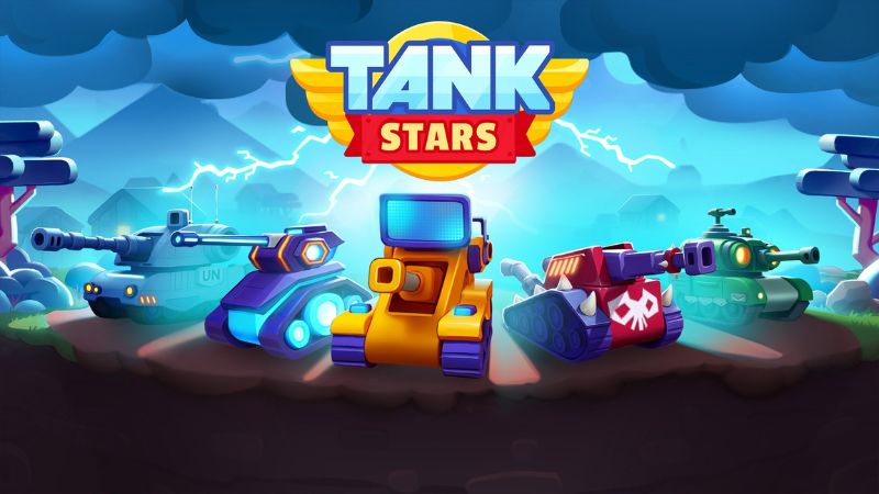 Tải Tank Stars Mod Apk (Menu, Full Tiền, Kim Cương) v2.19.200 Khám Phá Tank Stars Game Quân Sự Vui Vẻ