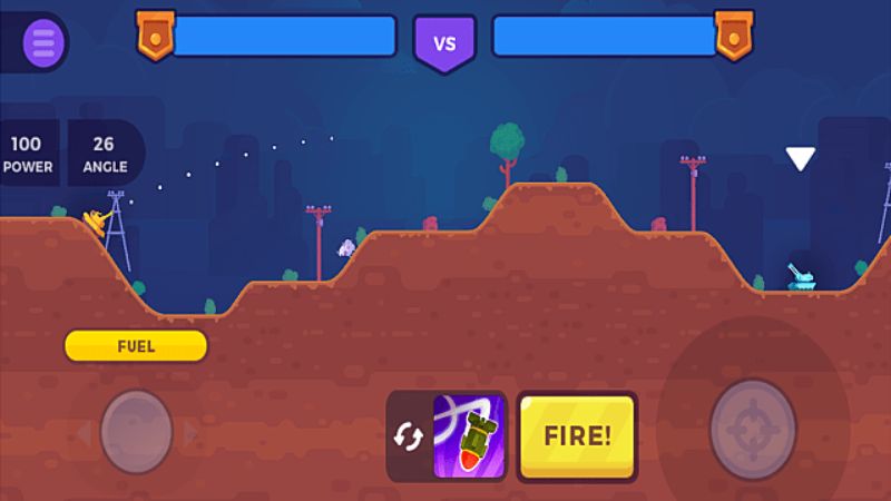 Tải Tank Stars Mod Apk (Menu, Full Tiền, Kim Cương) v2.19.200 Làm chủ xe tăng trong các trận solo cân não trong Tank Stars Game Quân Sự Vui Vẻ