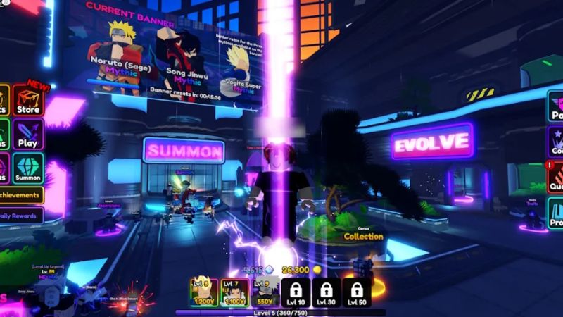 Tải Anime Vanguards APK v2.707 Mới Nhất Cho Mobile Khám phá nhiều chế độ chơi trong Anime Vanguards