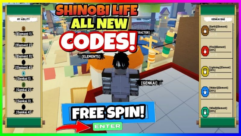 Code Shindo Life Mới Nhất 2026: Nhận Spin & RELLcoin Miễn Phí Code Shindo Life Dùng Để Làm Gì?