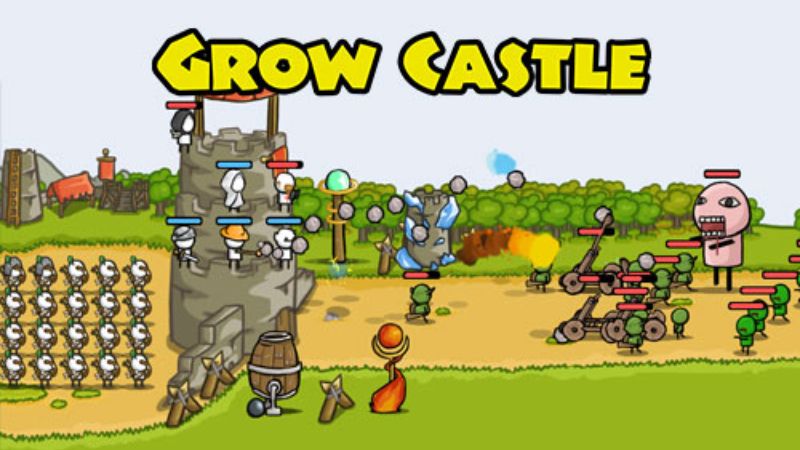 Tải Hack Grow Castle (Menu, Full Tiền, Kim Cương) v1.50.14 Khám Phá Game Thủ Thành Đỉnh Cao Trong Hack Grow Castle
