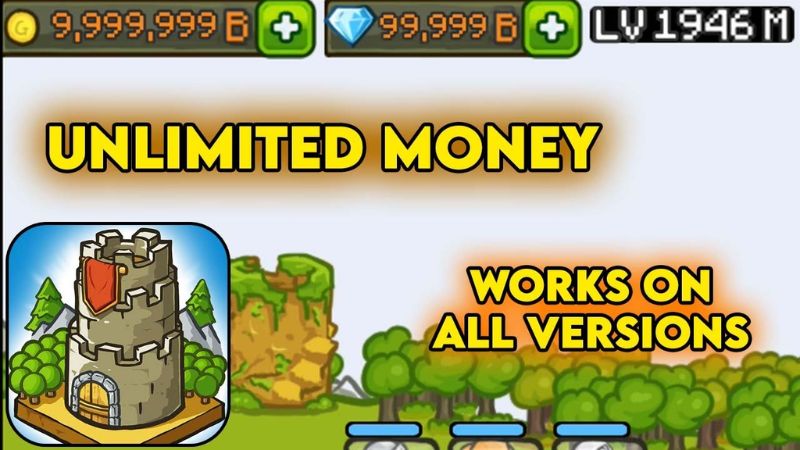Tải Hack Grow Castle (Menu, Full Tiền, Kim Cương) v1.50.14 Grow Castle Hack Menu Có Tính Năng Gì Nổi Bật?