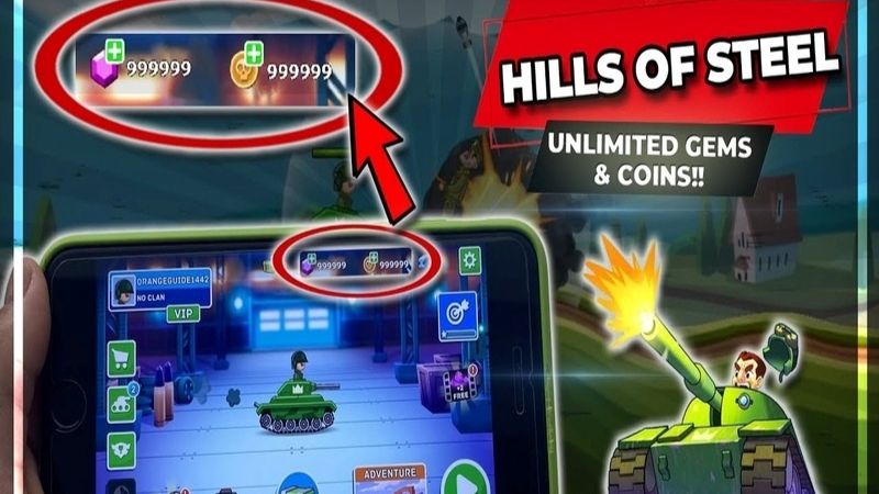 Tải Hack Hills Of Steel (Vô Hạn Tiền, Kim Cương, Xu) v8.7.0 Hills Of Steel Hack Full Tiền Có Tính Năng Gì?