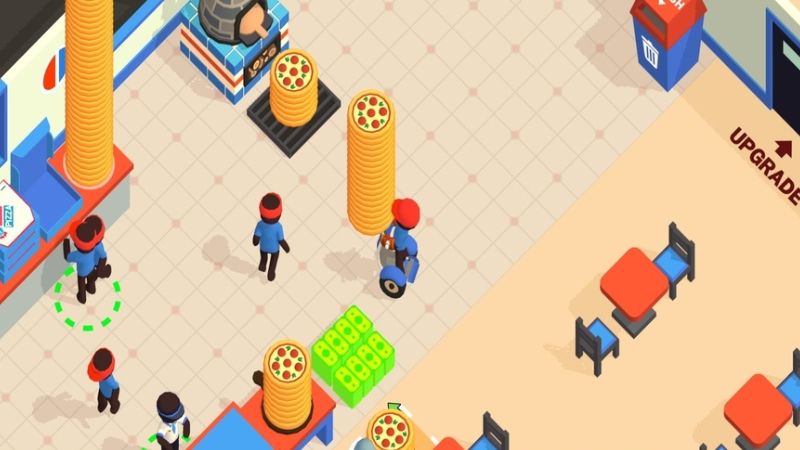 Tải Hack Pizza Ready (Vô Hạn Tiền, Không Quảng Cáo) v57.0.0 Đồ họa 3D đẹp mắt, sống động trong Hack Pizza Ready