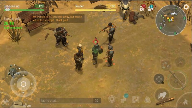 Tải Last Day On Earth Mod APK (Menu Tiếng Việt, Free Craft) v1.49.1 Chế độ Multiplayer được mong đợi trong Last Day On Earth Mod