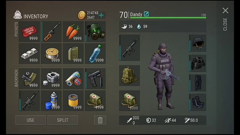 Tải Last Day On Earth Mod APK (Menu Tiếng Việt, Free Craft) v1.49.1 Kho vũ khí đồ sộ đầy sức mạnh trong Last Day On Earth Mod