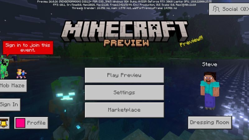 Tải Minecraft 26.0 APK Miễn Phí Cho Android Thông Tin Về Minecraft 26.0 APK