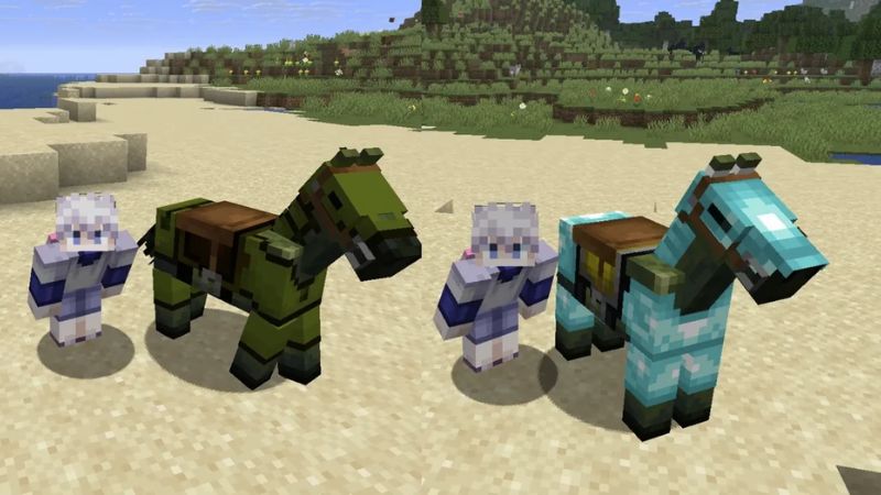 Tải Minecraft 26.10.27 Miễn Phí Cho Android Cập Nhật Hành Vi Và Tương Tác Của Zombie Horses Trong Minecraft 26.10.27