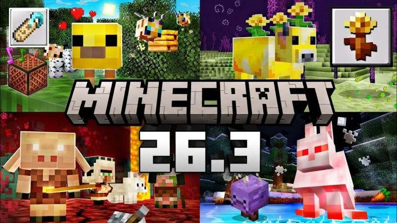 Tải Minecraft 26.3 APK Miễn Phí Cho Android Thông Tin Chi Tiết Về Minecraft 26.3 APK