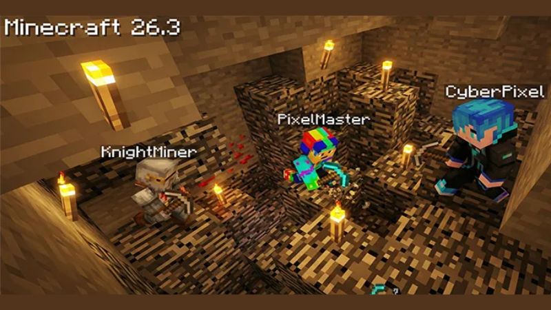 Tải Minecraft 26.3 APK Miễn Phí Cho Android Hoạt Ảnh Nhân Vật Mượt Mà Và Tự Nhiên Hơn Trong Minecraft 26.3
