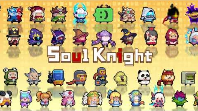 Tải Soul Knight Mod APK (Vô Hạn Tiền, Kim Cương) v8.2.0 Soul Knight Là Game Gì?