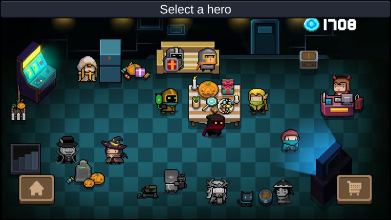 Tải Soul Knight Mod APK (Vô Hạn Tiền, Kim Cương) v8.2.0 Chiến đấu nhịp độ nhanh và kịch tính trong Soul Knight
