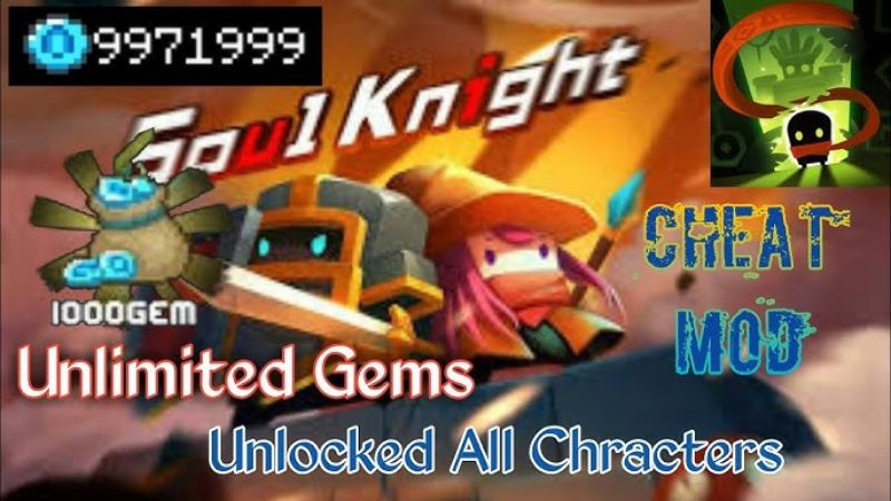 Tải Soul Knight Mod APK (Vô Hạn Tiền, Kim Cương) v8.2.0 Soul Knight Mod APK Có Gì Hấp Dẫn?