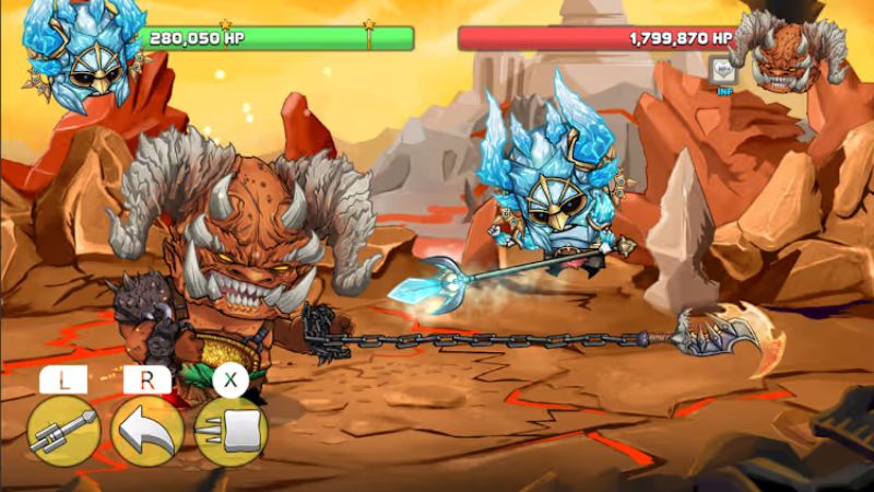 Tải Tiny Gladiators Hack (Full Tiền. Kim Cương, Bất Tử) v2.5.2 Bước Vào Cuộc Chiến Sinh Tử Trong Tiny Gladiators Hack