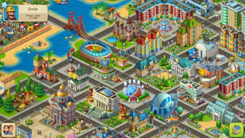 Tải Township Hack (Vô Hạn Tiền) v36.0.2 Thị trần nông nghiệp hiện đại trong Township