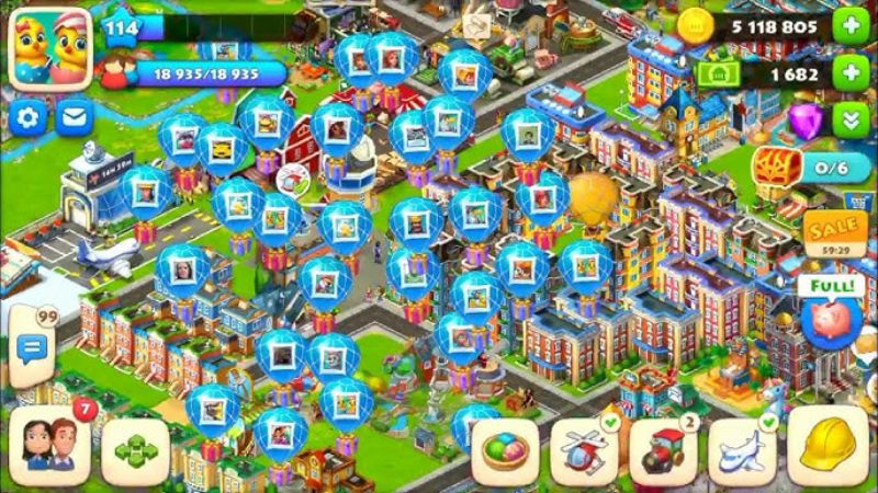 Tải Township Hack (Vô Hạn Tiền) v36.0.2 Cung cấp sản phẩm ở khắp nơi trong Township