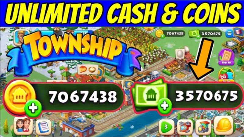Tải Township Hack (Vô Hạn Tiền) v36.0.2 Township Hack Có Điểm Gì?