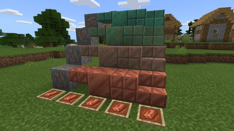 Tải Minecraft 1.20.51 Tiếng Việt Miễn Phí Cho Android Khối Đồng Oxy Hóa Theo Thời Gian Trong Minecraft 1.20.51 APK