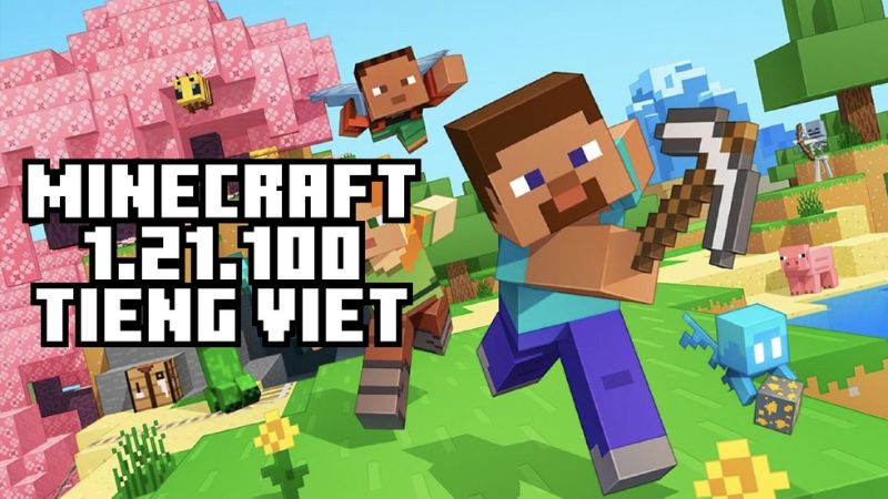 Tải Minecraft 1.21.100 APK Tiếng Việt Mới Nhất Cho Android Tổng Quan Về Minecraft 1.21.100