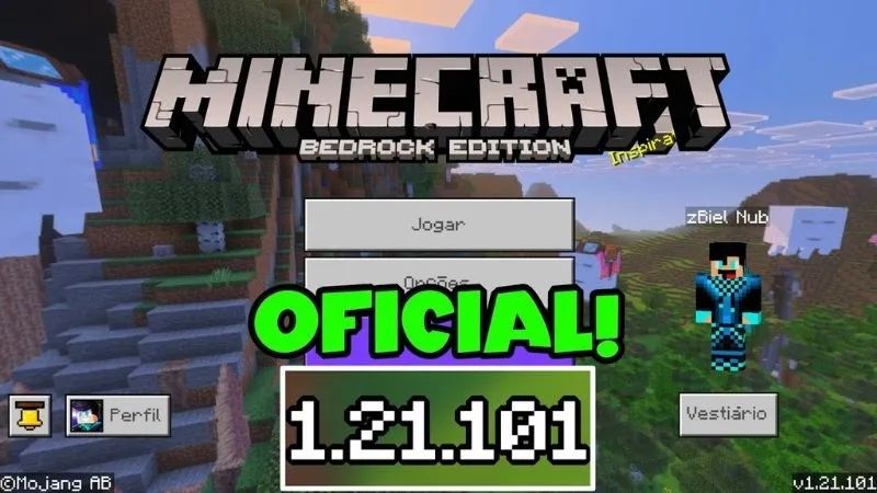 Tải Minecraft 1.21.101 APK Miễn Phí Cho Android Tổng Quan Về Minecraft 1.21.101 APK