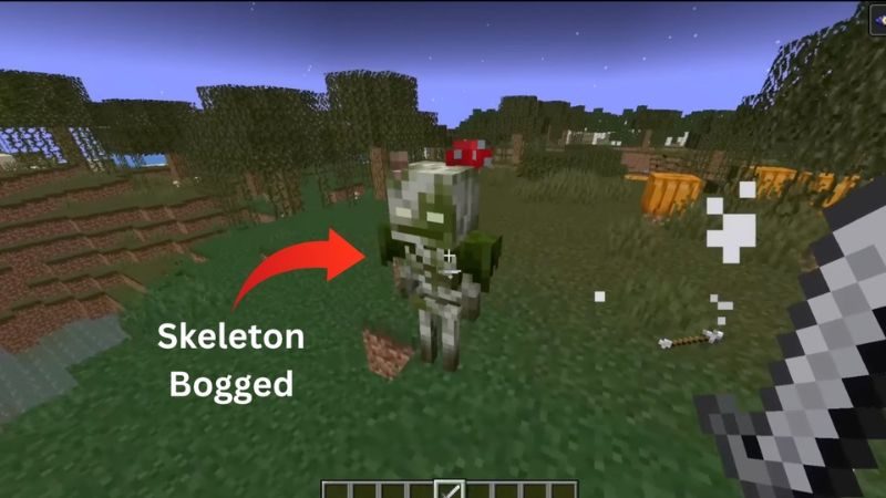 Tải Minecraft 1.21.21 APK Tiếng Việt Mới Nhất Cho Android Bogged Xuất Hiện Với Nhiều Đòn Đánh Nguy Hiểm Trong Minecraft 1.21.21