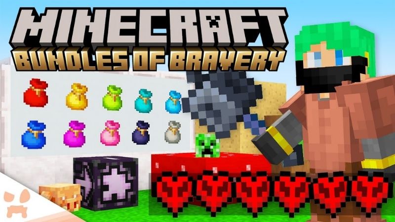 Tải Minecraft 1.21.40 APK Miễn Phí Cho Android Chế Tạo Bundles Giúp Lưu Trữ Vật Phẩm Linh Hoạt Trong Minecraft 1.21.40