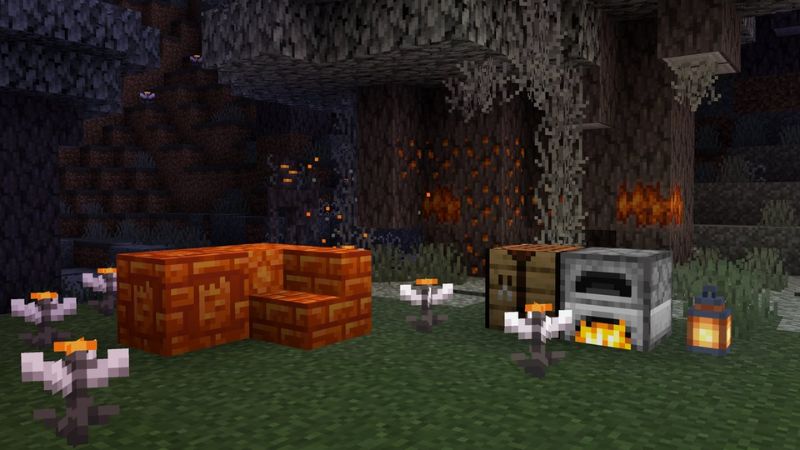 Tải Minecraft 1.21.50 APK Miễn Phí Cho Android Eyeblossom – Loài Hoa Phát Sáng Kỳ Lạ Trong Minecraft 1.21.50
