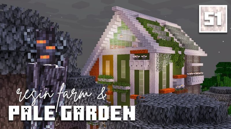 Tải Minecraft 1.21.51 APK Miễn Phí Cho Android Khám Phá Quần Xã Pale Garden Trong Minecraft 1.21.51 APK