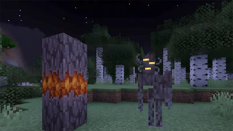 Tải Minecraft 1.21.51 APK Miễn Phí Cho Android Đối Đầu Với Creaking – Quái Vật Cây Đáng Sợ Trong Minecraft 1.21.51 APK